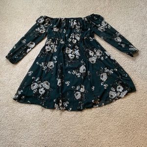 Off The Shoulder Dress